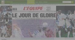 Desktop Screenshot of lesparieursfous.fr